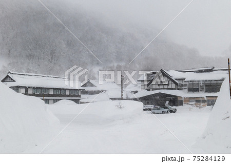 雪の世界 酸ヶ湯 雪の世界 酸ヶ湯 75284129