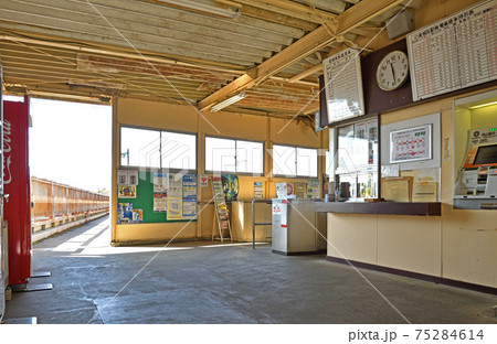 鉄道　私鉄：流鉄・流山線　小金城趾駅 改札切符売り場 75284614