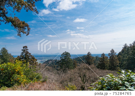 太平山神社から見た景色(大平山・晃石山ハイキングコース) 太平山神社から見た景色(大平山・晃石山ハイキングコース) 75284765