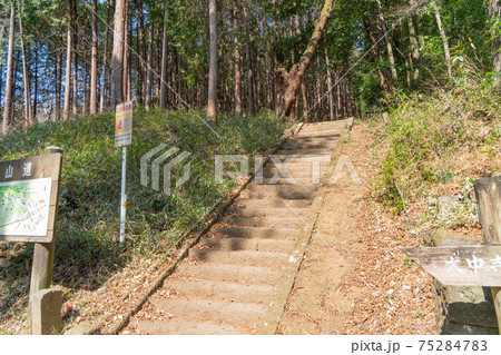 大平山の登山口(太平山神社側) 大平山の登山口(太平山神社側) 75284783