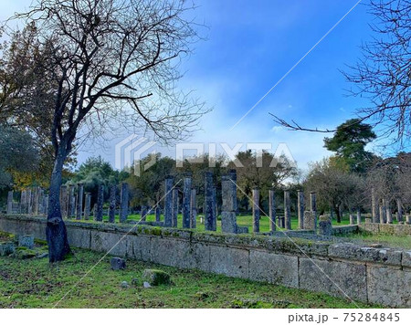 ギリシャ1 オリンピア古代遺跡 ギリシャ1 オリンピア古代遺跡 75284845