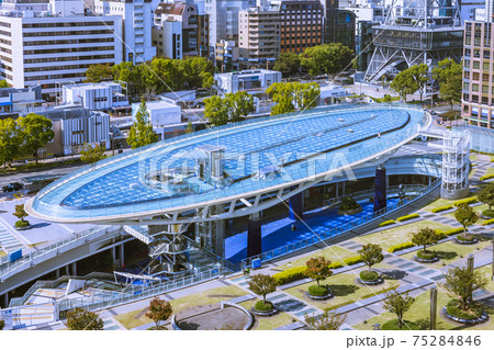 名古屋市栄 オアシス21近辺の風景 名古屋市栄 オアシス21近辺の風景 75284846