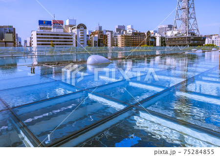 名古屋市栄 オアシス21近辺の風景 名古屋市栄 オアシス21近辺の風景 75284855