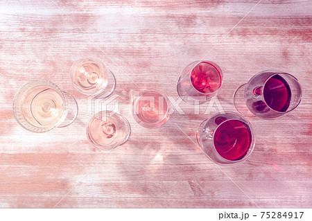 Toned wine background with a place for text Toned wine background with a place for text 75284917