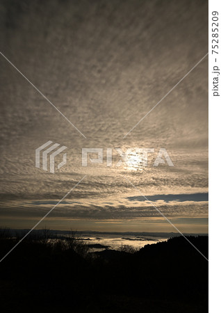 大江山の雲海 大江山の雲海 75285209