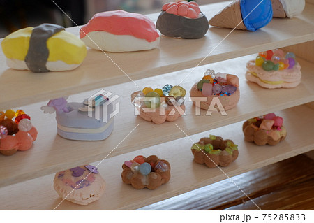 紙粘土でフェイクスイーツ 紙粘土でフェイクスイーツ 75285833