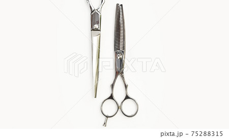 Set of professional hairdresser tools Set of professional hairdresser tools 75288315