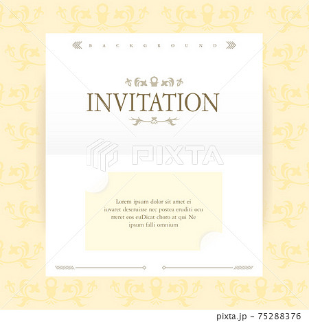 背景 デザイン フレーム 75288376