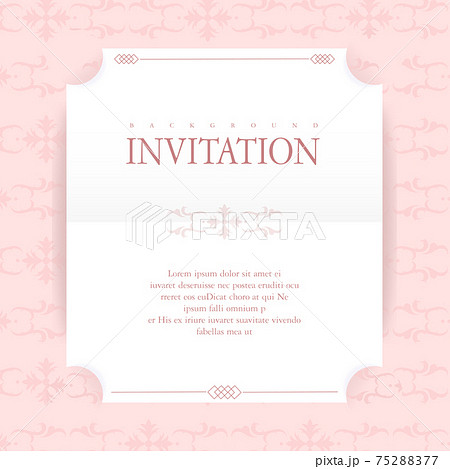 背景 文房具 便箋 75288377