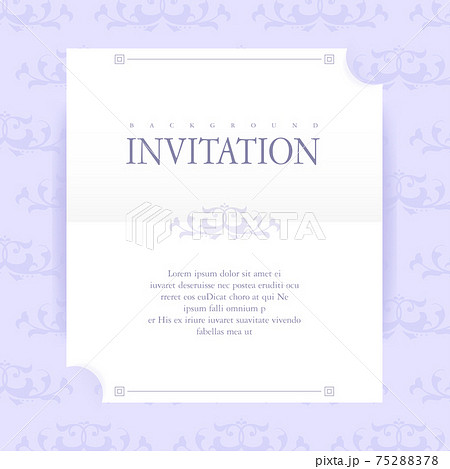 背景 デザイン フレーム 75288378