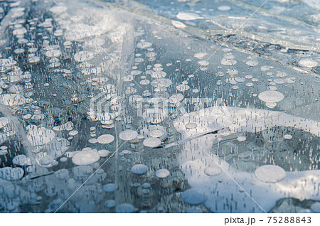 糠平湖　冬だけの芸術 75288843