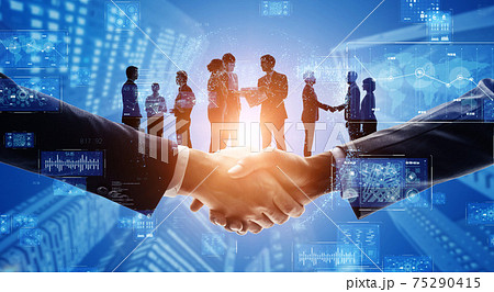 ビジネスネットワーク　グローバルビジネス 75290415