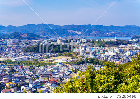 御館山展望台　【長崎県諫早市】 75290499