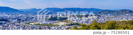 御館山展望台　パノラマ　【長崎県諫早市】 75290501