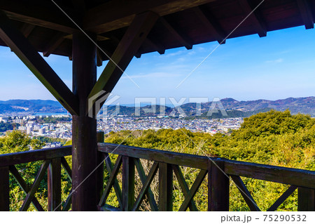 御館山展望台 【長崎県諫早市】 御館山展望台 【長崎県諫早市】 75290532