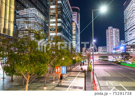 《東京都》豊洲・都市風景 75291738
