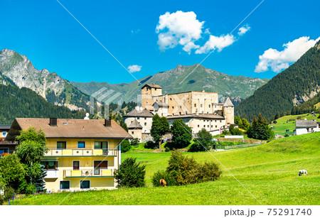 Naudersberg Castle in Nauders, Austria 75291740
