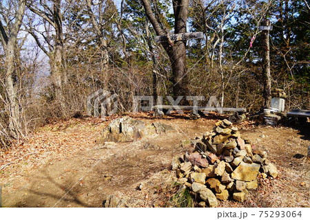 栃木 諏訪岳 山頂 栃木 諏訪岳 山頂 75293064