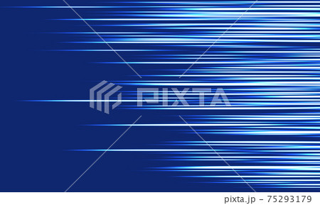 Abstract blue light high speed motion dynamic background vector illustration. Abstract blue light high speed motion dynamic background vector illustration. 75293179