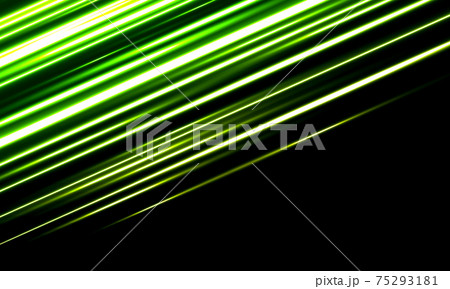 Abstract green line lights high speed motion dynamic on blank with blank space futuristic technology background vector illustration. Abstract green line lights high speed motion dynamic on blank with blank space futuristic technology background vector illustration. 75293181