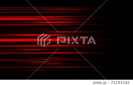 Abstract red light high speed motion on black background vector illustration. 75293182