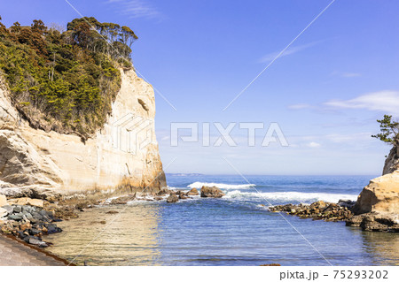 茨城県高萩市 高戸小浜海岸 茨城県高萩市 高戸小浜海岸 75293202