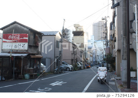 木場~門前仲町駅 下町 住宅街 木場~門前仲町駅 下町 住宅街 75294126