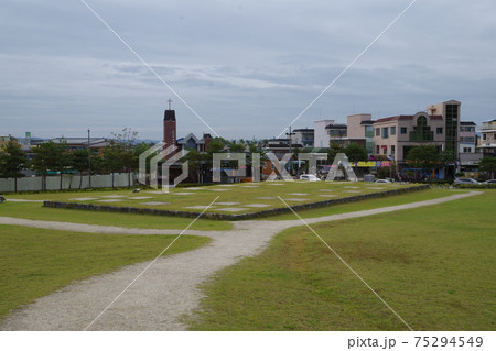 韓国 世界遺産 百済歴史地区 扶蘇山城 韓国 世界遺産 百済歴史地区 扶蘇山城 75294549