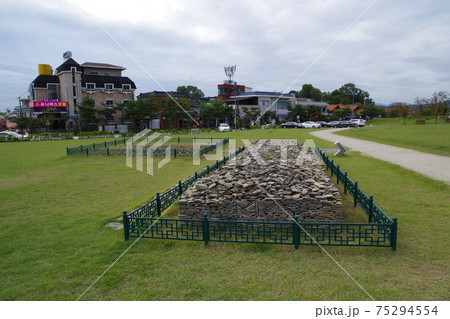 韓国 世界遺産 百済歴史地区 扶蘇山城 韓国 世界遺産 百済歴史地区 扶蘇山城 75294554