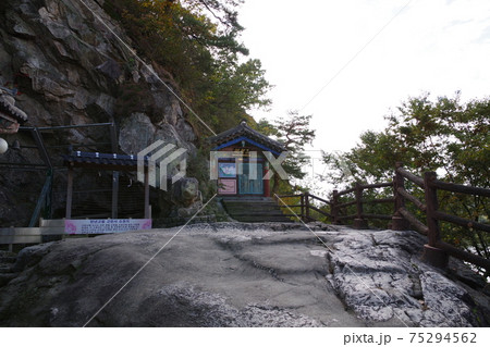 韓国 世界遺産 百済歴史地区 扶蘇山城 韓国 世界遺産 百済歴史地区 扶蘇山城 75294562