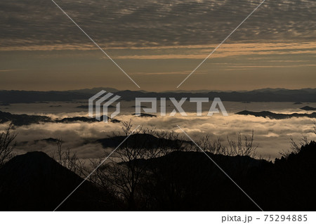 大江山の雲海 大江山の雲海 75294885