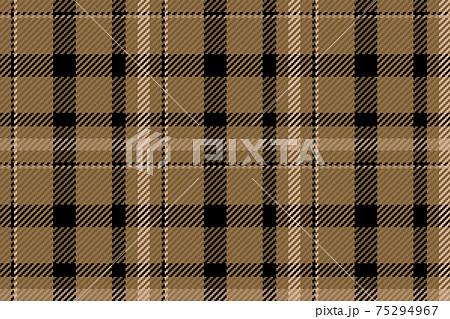 Seamless pattern of scottish tartan plaid. Repeatable background 75294967
