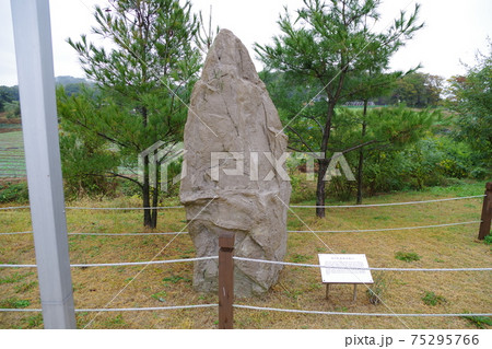 韓国　世界遺産　江華島支石墓群 75295766