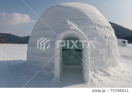 然別湖コタン 75296011