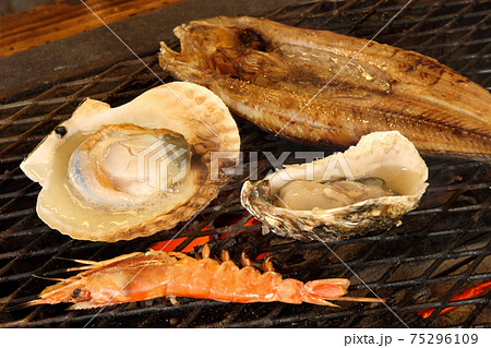 炉端焼き ろばた焼 ろばた焼き 炉端焼き ろばた焼 ろばた焼き 75296109