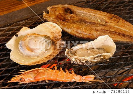 炉端焼き ろばた焼 ろばた焼き 炉端焼き ろばた焼 ろばた焼き 75296112