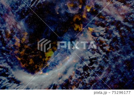 Outer space art. Starfield. Elements of this image furnished by NASA. 75296177