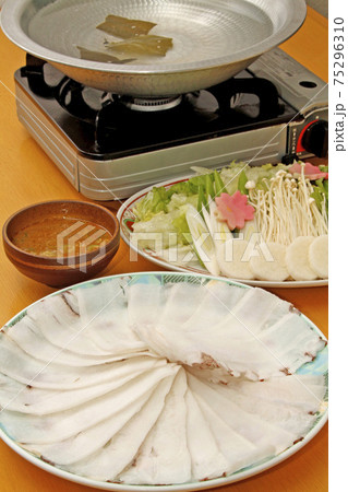 たこしゃぶ 稚内名物料理 稚内名物グルメ たこしゃぶ 稚内名物料理 稚内名物グルメ 75296310