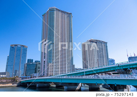 《東京都》豊洲・都市風景 75297143