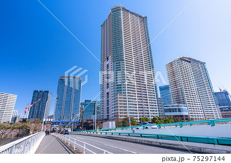 《東京都》豊洲・都市風景 《東京都》豊洲・都市風景 75297144