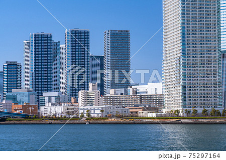 《東京都》晴海・都市風景《東京ベイエリア》 75297164