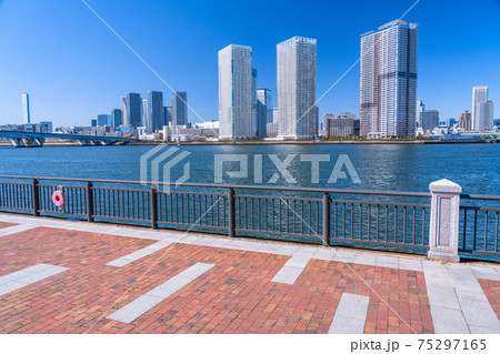 《東京都》晴海・都市風景《東京ベイエリア》 75297165