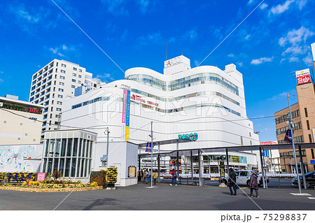 東京　調布駅北口　バスターミナル 75298837