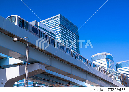 《東京都》豊洲・都市風景 75299683