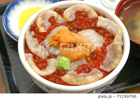 小樽丼 海鮮丼 小樽丼 海鮮丼 75299706