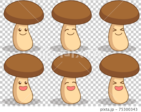 Shiitake with a smile 75300343