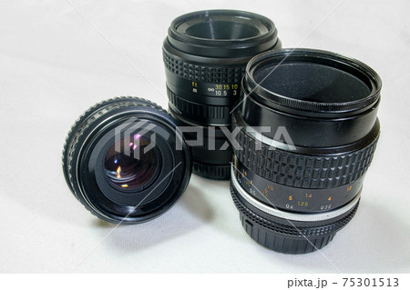 一眼レフカメラのレンズ 75301513