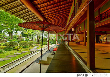 新潟県　田巻家住宅　椿寿荘 75303276