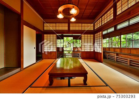 新潟県　田巻家住宅　椿寿荘 75303293