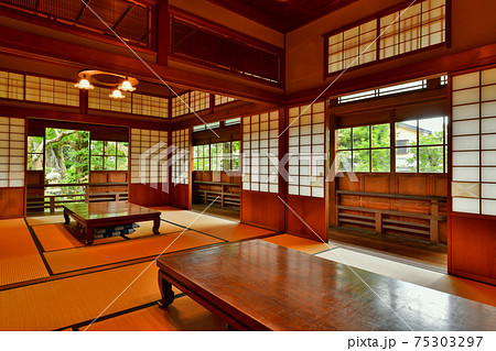 新潟県　田巻家住宅　椿寿荘 75303297